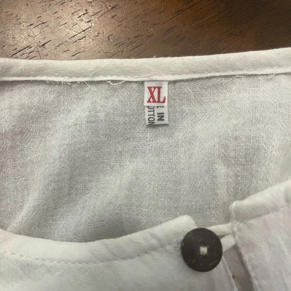 Boys Size 5 Hand Made Thai Shirt and Short Set - Picture 8 of 8